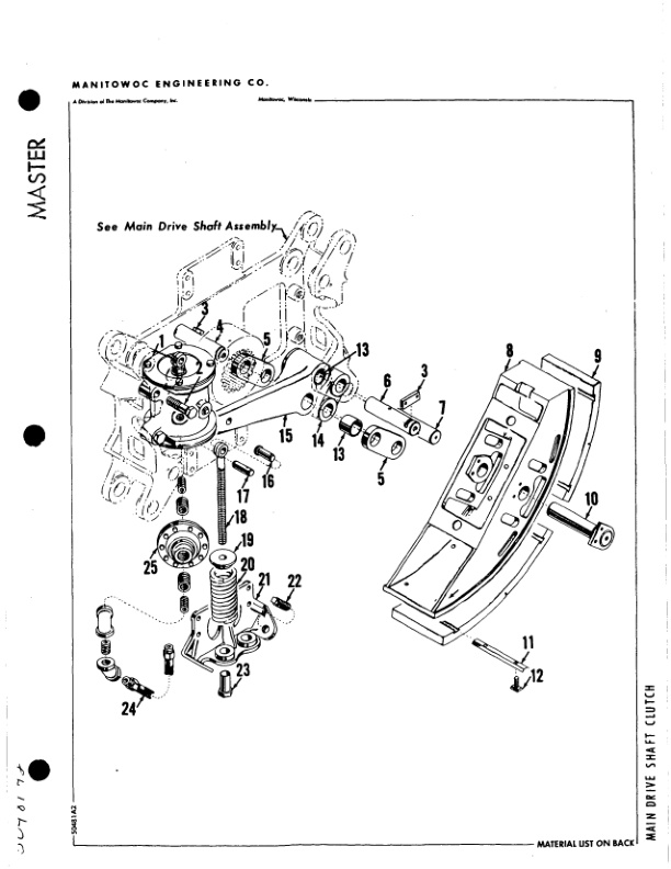 Manitowoc 4600 Crane Parts Manual 46509 2003 2 Manitowoc 4600 Crane Parts Manual 46509 2003-2