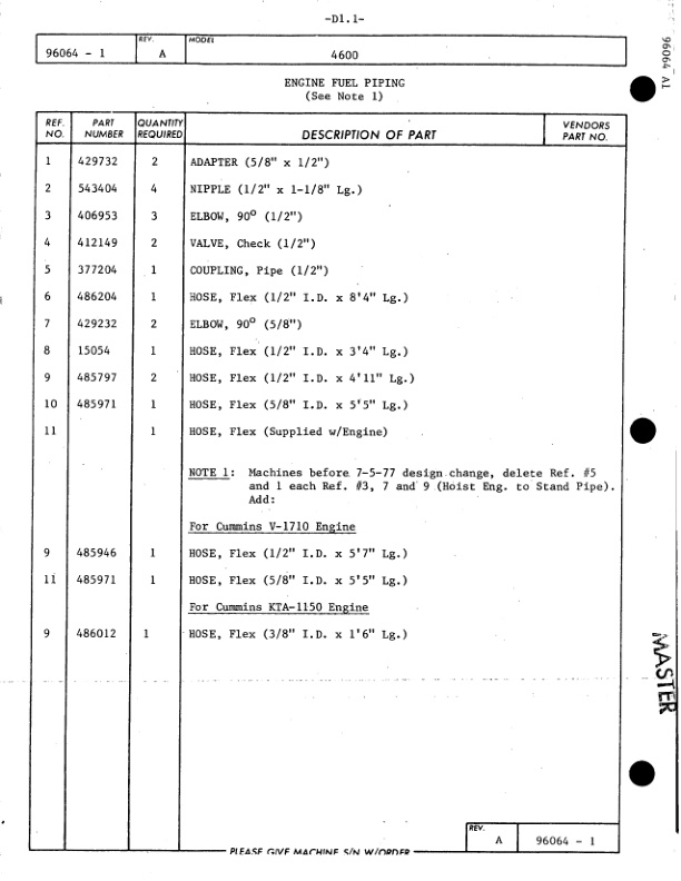 Manitowoc 4600 Crane Parts Manual 46509 2003 3 Manitowoc 4600 Crane Parts Manual 46509 2003-3