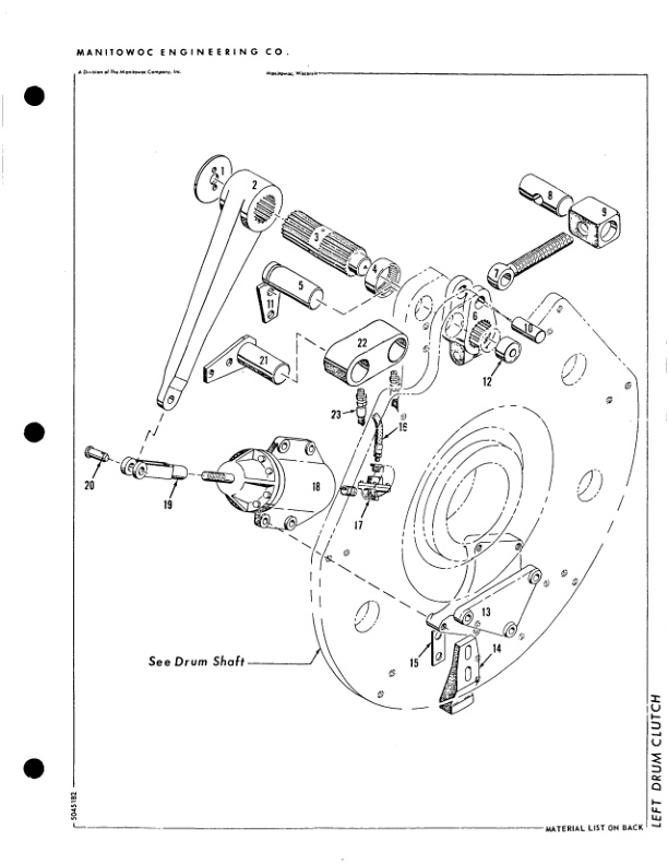 Manitowoc 4600 Crane Parts Manual 46530 2004 2 Manitowoc 4600 Crane Parts Manual 46530 2004-2