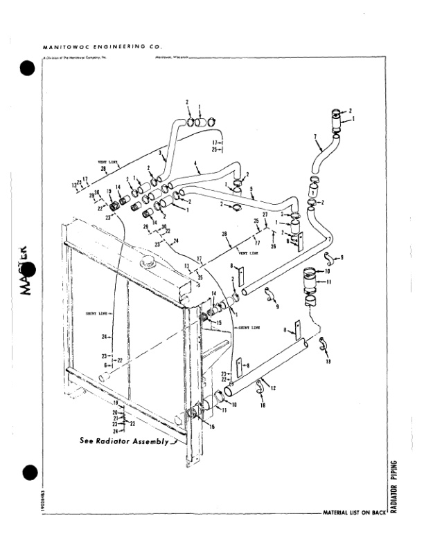 Manitowoc 4600 Crane Parts Manual 46531 2017 3 Manitowoc 4600 Crane Parts Manual 46531 2017 - Image 3