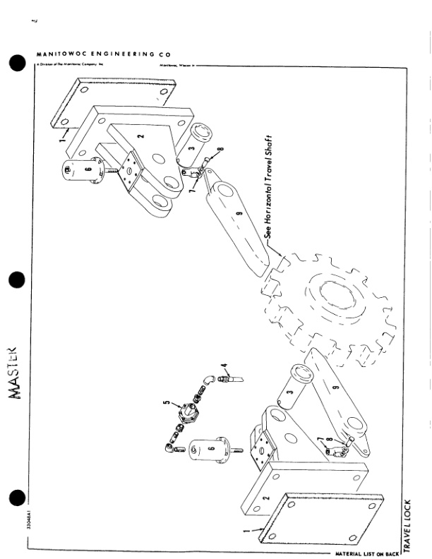 Manitowoc 4600 Crane Parts Manual 46533 2013 3 Manitowoc 4600 Crane Parts Manual 46533 2013 - Image 3