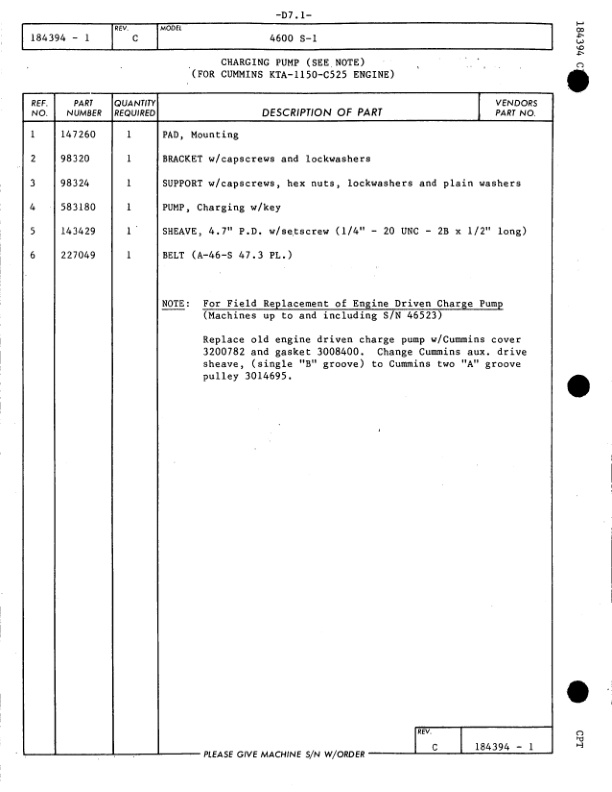 Manitowoc 4600 Crane Parts Manual 46538 2013 3 Manitowoc 4600 Crane Parts Manual 46538 2013 - Image 3