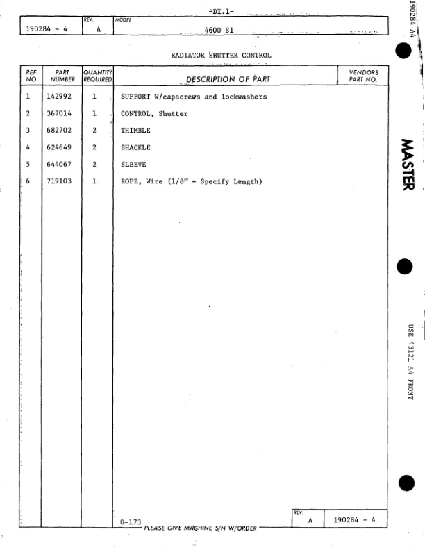Manitowoc 4600 Crane Parts Manual 46551 2014 3 Manitowoc 4600 Crane Parts Manual 46551 2014 - Image 3