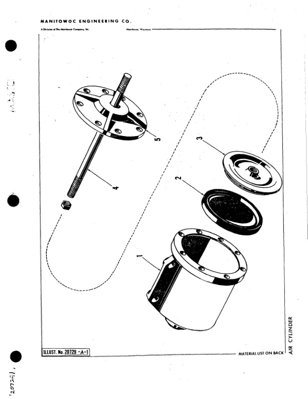 Manitowoc 4600 Crane Parts Manual 46560 2005 3 Manitowoc 4600 Crane Parts Manual 46560 2005-3