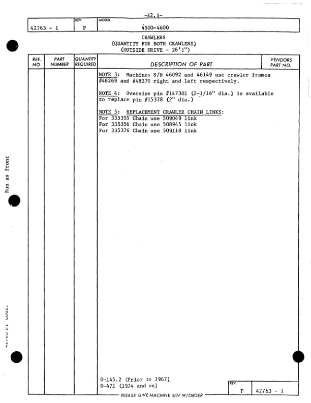 Manitowoc 4600 Crane Parts Manual 46567 2011 3 Manitowoc 4600 Crane Parts Manual 46567 2011-3
