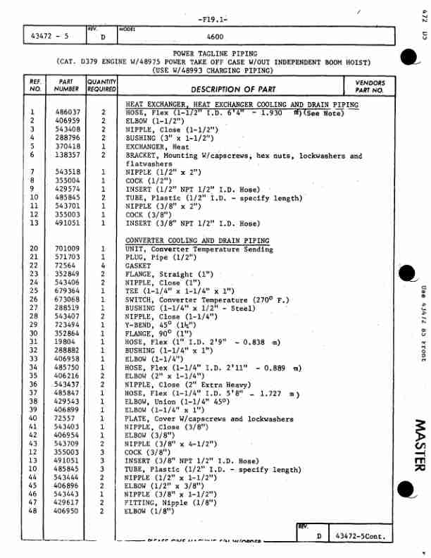Manitowoc 4600 Crane Parts Manual 46571 2013 3 Manitowoc 4600 Crane Parts Manual 46571 2013 - Image 3