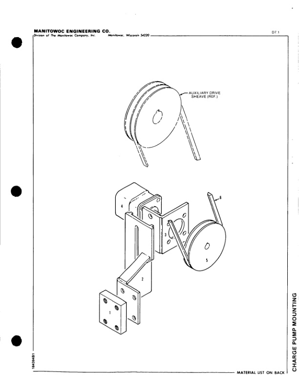 Manitowoc 4600 Crane Parts Manual 46602 2014 3 Manitowoc 4600 Crane Parts Manual 46602 2014 - Image 3