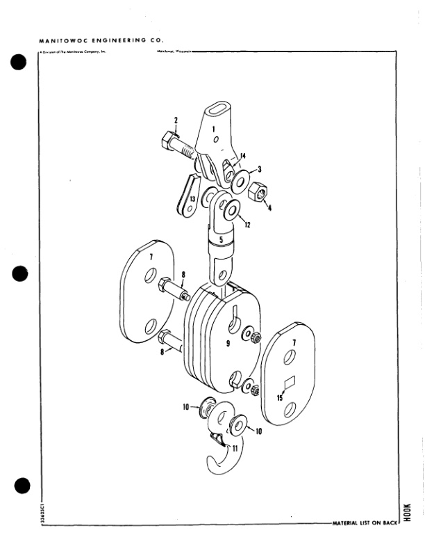 Manitowoc 6000W Crane Parts Manual 60002 2010 3 Manitowoc 6000W Crane Parts Manual 60002 2010 - Image 3