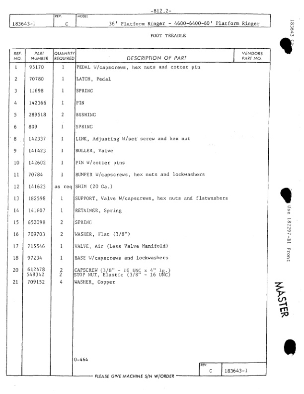 Alternative view of Manitowoc 6400 Crane Parts Manual 64012 2012