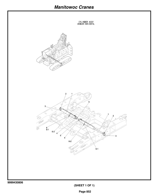 Manitowoc 8000-1 Crane Parts Manual 8500 2016 3 Manitowoc 8000-1 Crane Parts Manual 8500 2016 - Image 3