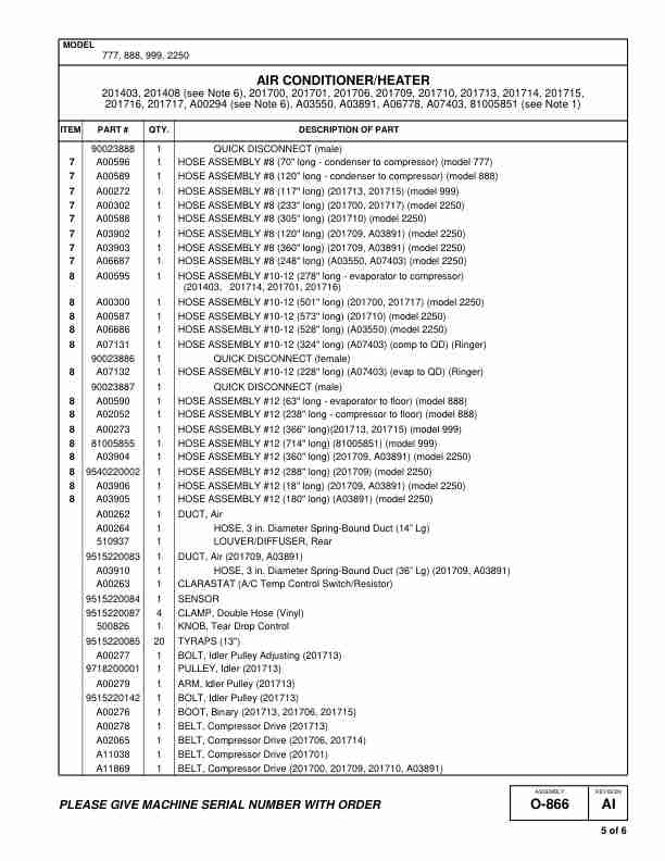 Manitowoc 999 Crane Parts Manual 9991365 1999 3 Manitowoc 999 Crane Parts Manual 9991365 1999 - Image 3