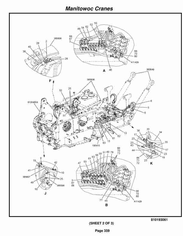 Manitowoc 999 Crane Parts Manual 9991372 2018 2 Manitowoc 999 Crane Parts Manual 9991372 2018-2