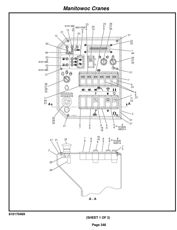 Manitowoc 999 Crane Parts Manual 9991373 2018 2 Manitowoc 999 Crane Parts Manual 9991373 2018-2