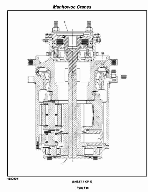 Manitowoc 999 Crane Parts Manual 9991382 2018 3 Manitowoc 999 Crane Parts Manual 9991382 2018-3
