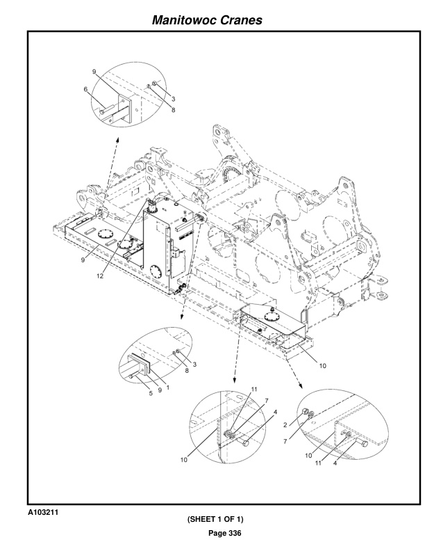 Manitowoc 999 Crane Parts Manual 9991402 2020 2 Manitowoc 999 Crane Parts Manual 9991402 2020-2
