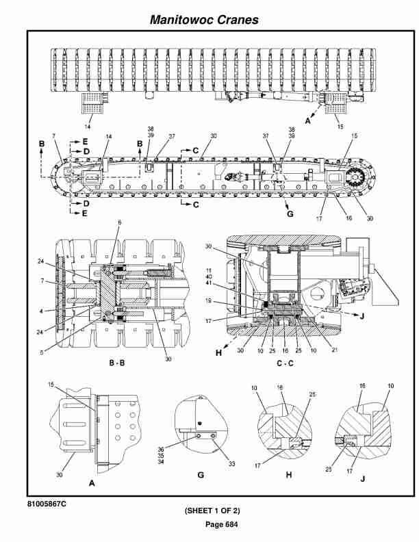 Manitowoc 999 Crane Parts Manual 9991402 2020 3 Manitowoc 999 Crane Parts Manual 9991402 2020-3