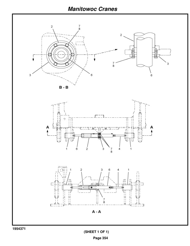 Manitowoc 999 Crane Parts Manual 9991406 2020 2 Manitowoc 999 Crane Parts Manual 9991406 2020-2