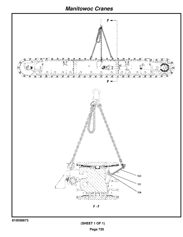 Manitowoc 999 Crane Parts Manual 9991406 2020 3 Manitowoc 999 Crane Parts Manual 9991406 2020-3