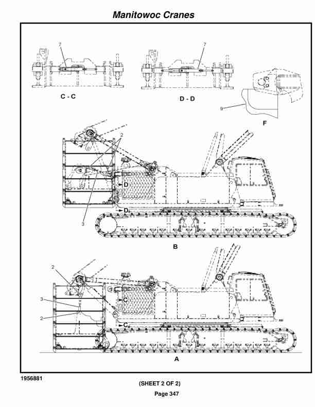 Manitowoc 999 Crane Parts Manual 9991414 2021 2 Manitowoc 999 Crane Parts Manual 9991414 2021-2