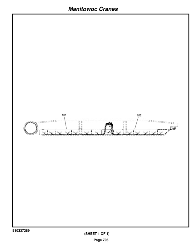 Manitowoc 999 Crane Parts Manual 9991414 2021 3 Manitowoc 999 Crane Parts Manual 9991414 2021-3