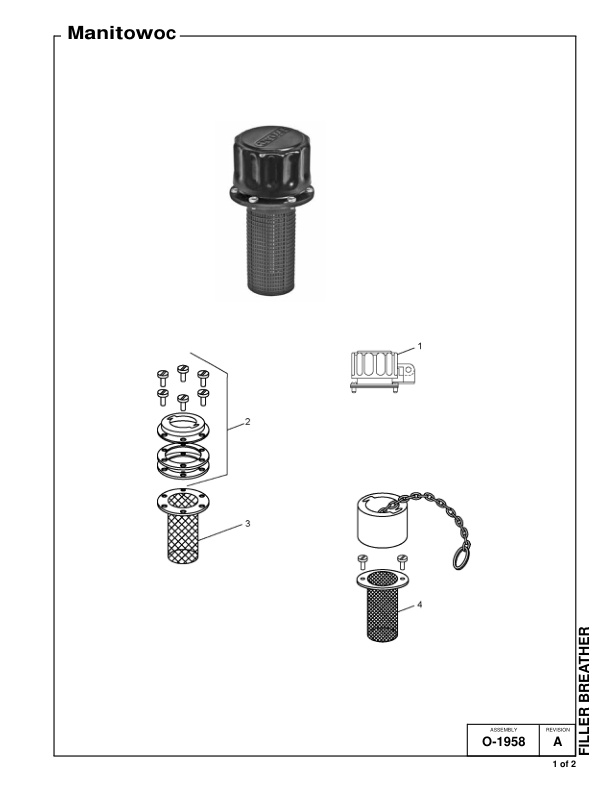 Manitowoc M-50W Crane Parts Manual 510677 2012 3 Manitowoc M-50W Crane Parts Manual 510677 2012 - Image 3