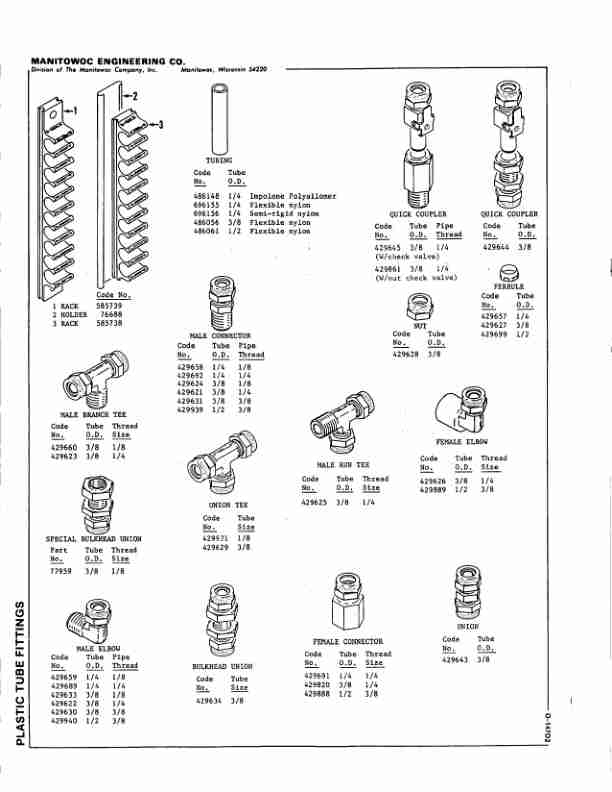 Manitowoc M-65W Crane Parts Manual 651001 2018 3 Manitowoc M-65W Crane Parts Manual 651001 2018 - Image 3