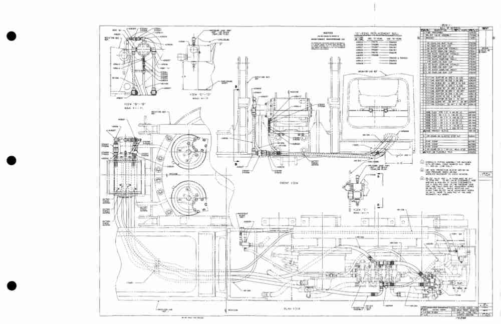 Alternative view of Manitowoc M-80W Crane Parts Manual 801003 2012