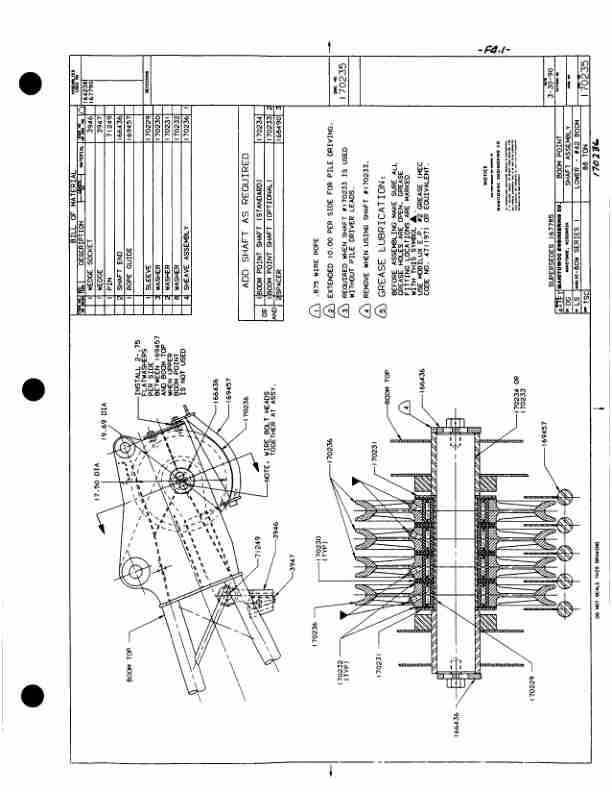 Manitowoc M-80W Crane Parts Manual 801003 2012 3 Manitowoc M-80W Crane Parts Manual 801003 2012 - Image 3