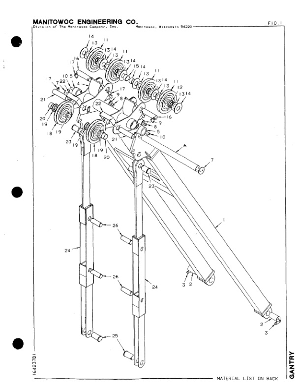 Manitowoc M-80W Crane Parts Manual 810376 2013 3 Manitowoc M-80W Crane Parts Manual 810376 2013 - Image 3