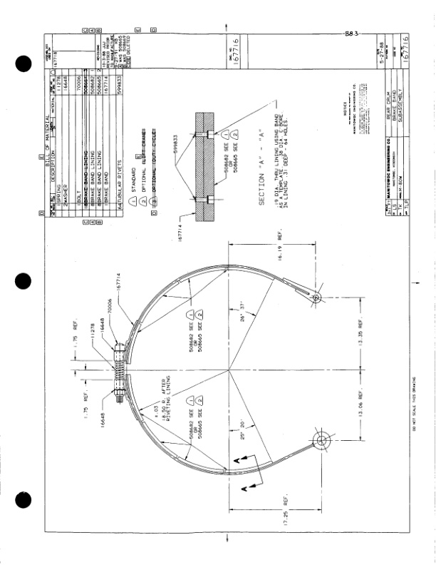 Alternative view of Manitowoc M-80W Crane Parts Manual 810444 2018