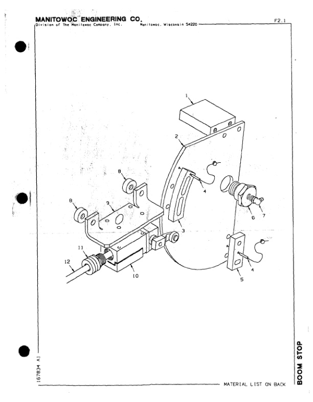 Manitowoc M-80W Crane Parts Manual 810797 2013 3 Manitowoc M-80W Crane Parts Manual 810797 2013 - Image 3