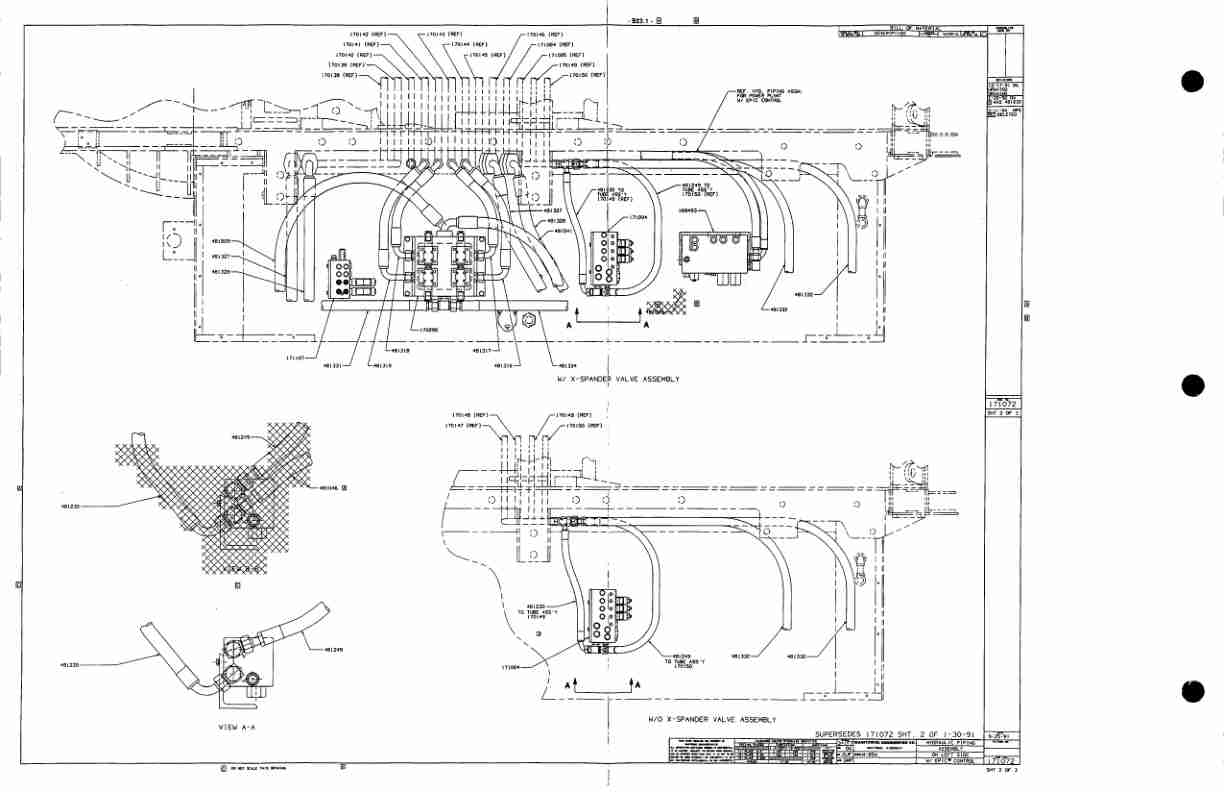 Alternative view of Manitowoc M-85W Crane Parts Manual 850023 2015