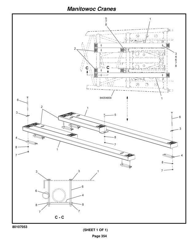 Manitowoc MLC100-1 Crane Parts Manual 91001035 2020 3 Manitowoc MLC100-1 Crane Parts Manual 91001035 2020-3