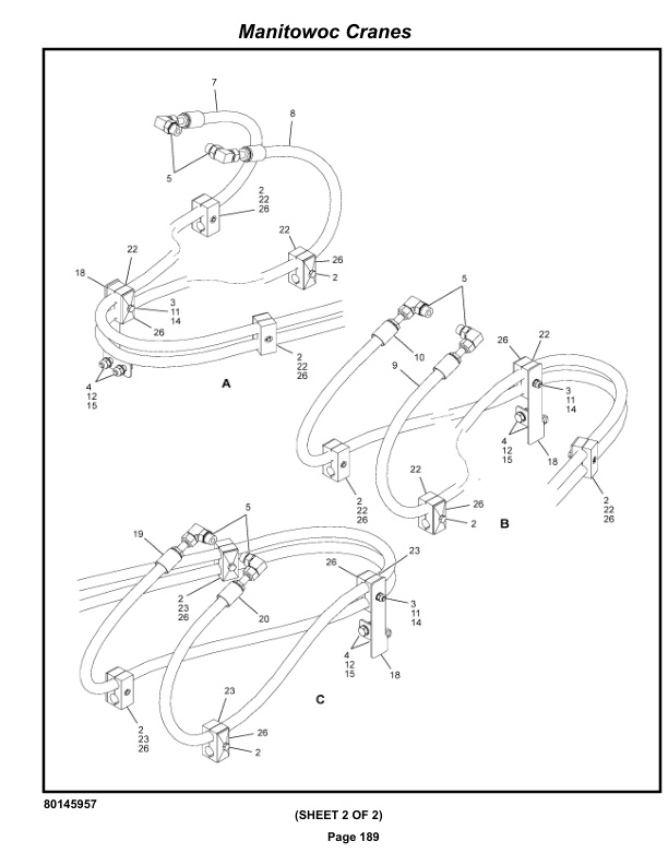Manitowoc MLC150-1 Crane Parts Manual 91501028 2023 2 Manitowoc MLC150-1 Crane Parts Manual 91501028 2023-2