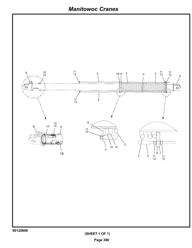 Manitowoc MLC150-1 Crane Parts Manual 91501028 2023 3 Manitowoc MLC150-1 Crane Parts Manual 91501028 2023-3