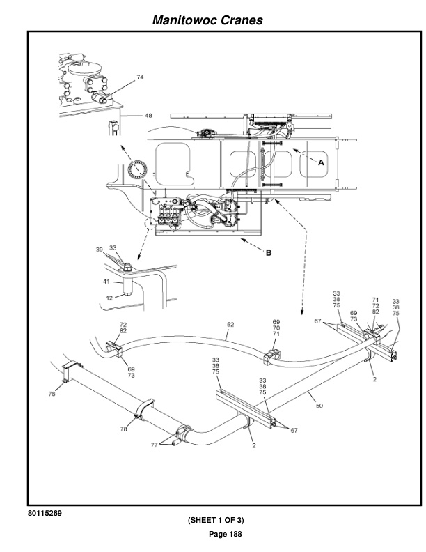 Manitowoc MLC150-1 Crane Parts Manual 91501031 2023 2 Manitowoc MLC150-1 Crane Parts Manual 91501031 2023-2