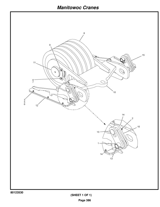 Manitowoc MLC150-1 Crane Parts Manual 91501032 2023 3 Manitowoc MLC150-1 Crane Parts Manual 91501032 2023-3