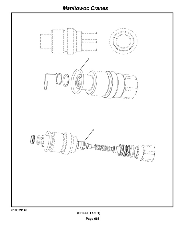Manitowoc MLC165-1 Crane Parts Manual 91651101 2018 3 Manitowoc MLC165-1 Crane Parts Manual 91651101 2018-3