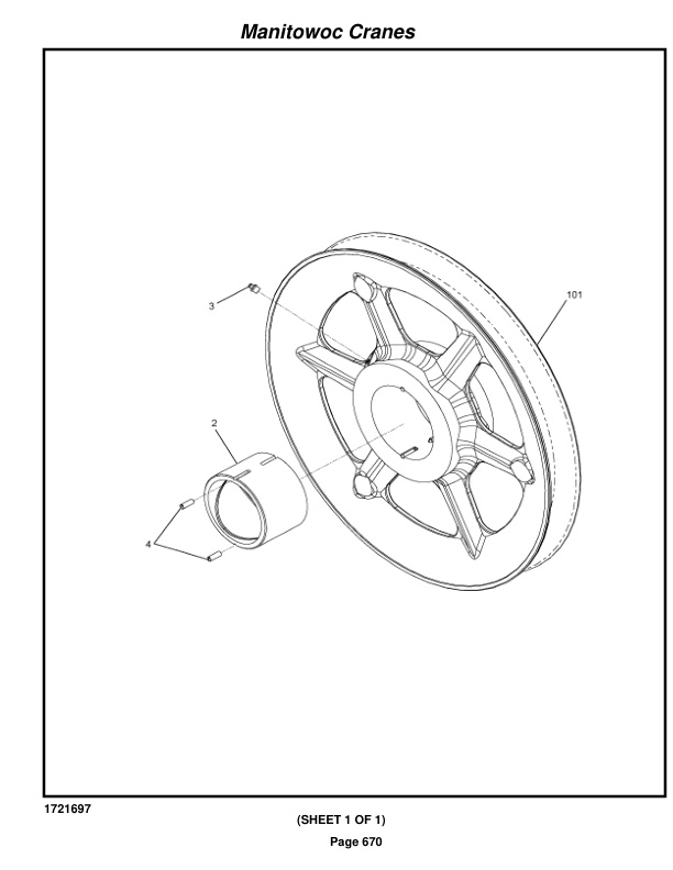 Manitowoc MLC165-1 Crane Parts Manual 91651106 2018 3 Manitowoc MLC165-1 Crane Parts Manual 91651106 2018-3