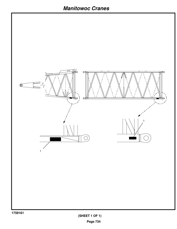 Manitowoc MLC165-1 Crane Parts Manual 91651114 2020 3 Manitowoc MLC165-1 Crane Parts Manual 91651114 2020-3