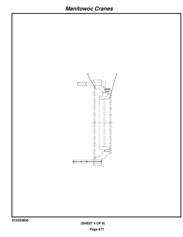 Manitowoc MLC165-1 Crane Parts Manual 91651118 2020 3 Manitowoc MLC165-1 Crane Parts Manual 91651118 2020-3