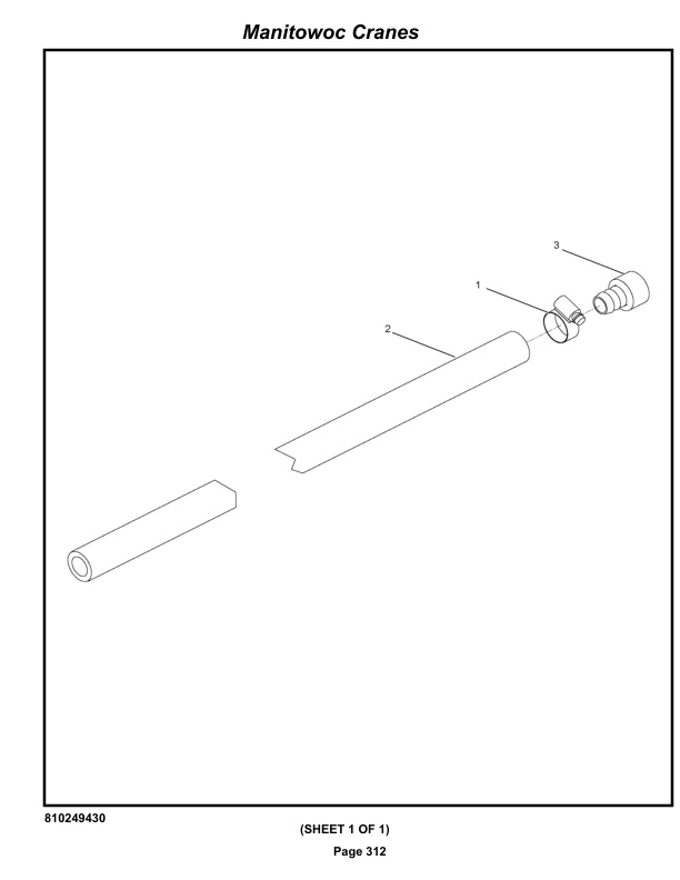 Manitowoc MLC165-1 Crane Parts Manual 91651122 2021 2 Manitowoc MLC165-1 Crane Parts Manual 91651122 2021-2