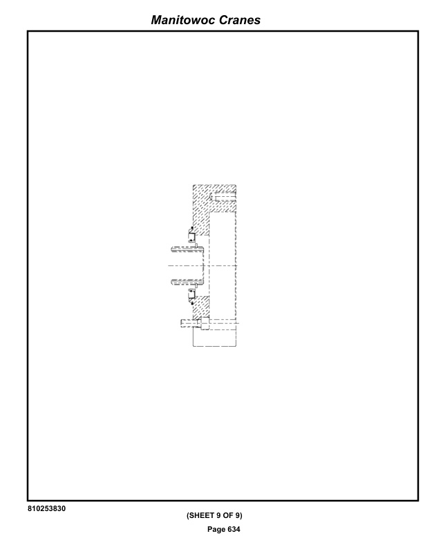 Manitowoc MLC165-1 Crane Parts Manual 91651122 2021 3 Manitowoc MLC165-1 Crane Parts Manual 91651122 2021-3