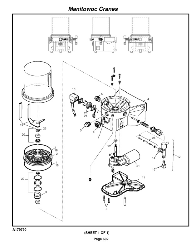 Manitowoc MLC165-1 Crane Parts Manual 91651125 2022 3 Manitowoc MLC165-1 Crane Parts Manual 91651125 2022-3