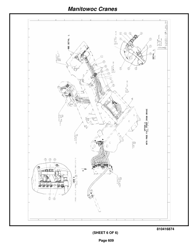 Manitowoc MLC165 Crane Parts Manual 91651106 2015 3 Manitowoc MLC165 Crane Parts Manual 91651106 2015-3