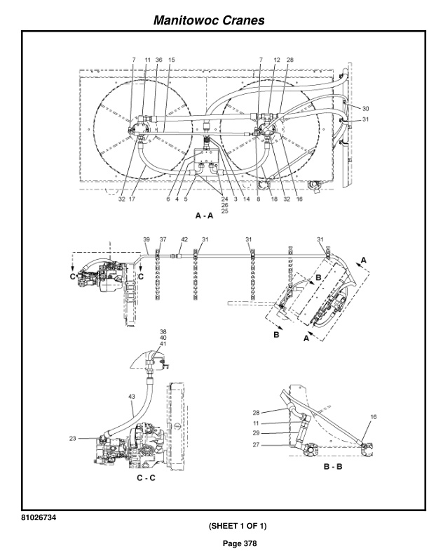 Manitowoc MLC300 Crane Parts Manual 3001066 2018 2 Manitowoc MLC300 Crane Parts Manual 3001066 2018-2