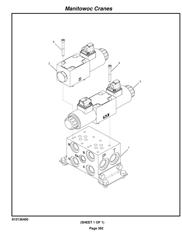 Manitowoc MLC300 Crane Parts Manual 3001130 2022 2 Manitowoc MLC300 Crane Parts Manual 3001130 2022-2
