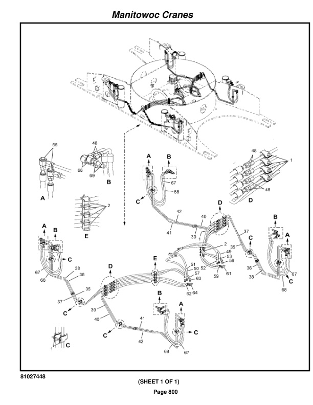 Manitowoc MLC300 Crane Parts Manual 3001130 2022 3 Manitowoc MLC300 Crane Parts Manual 3001130 2022-3