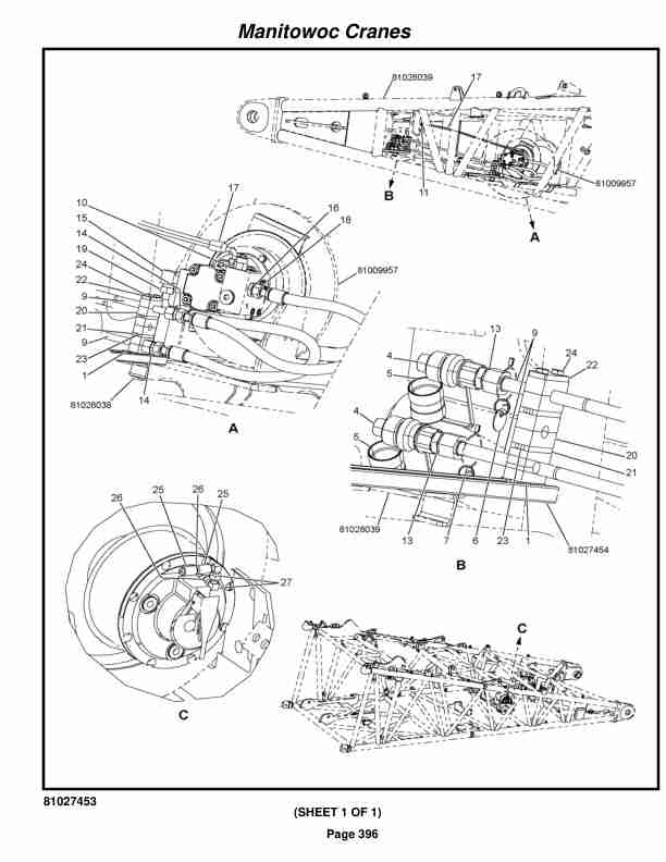 Manitowoc MLC300 Crane Parts Manual 3001140 2023 2 Manitowoc MLC300 Crane Parts Manual 3001140 2023-2