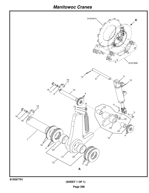 Manitowoc MLC300 Crane Parts Manual 3001142 2023 2 Manitowoc MLC300 Crane Parts Manual 3001142 2023-2